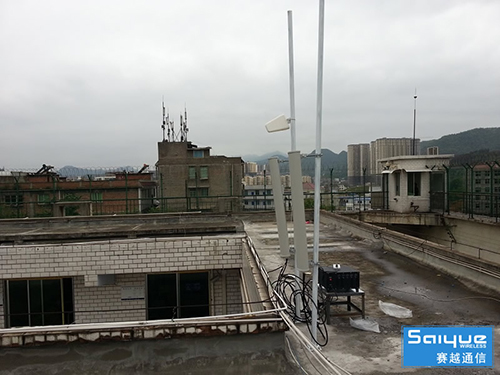  西乌珠穆沁某看守所大功率手机信号屏蔽器（白噪声）案例