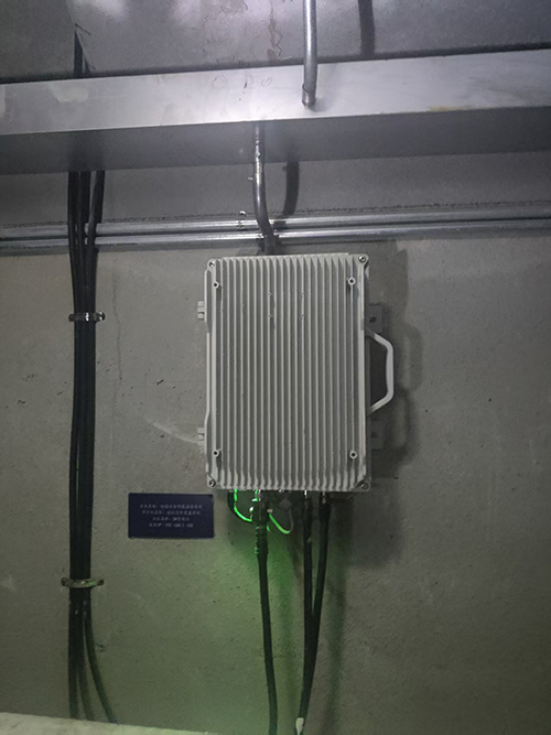  西乌珠穆沁电力管廊覆盖漏缆方式案例