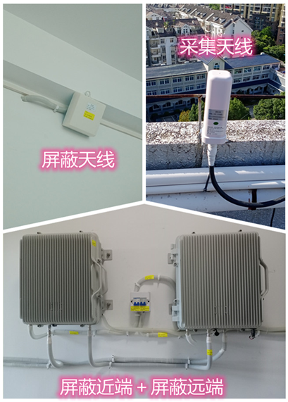  西乌珠穆沁某检察院保密室屏蔽案例（数字信令级）